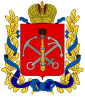Pēterburgas guberņas ģerbonis of Krievijas guberņa