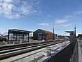 Hestehaven Station under færdiggørelse i juli 2020.