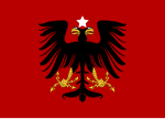 Vlag van die Vorstedom Albanië, 1914 tot 1920