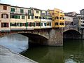 ...når frem til Ponte Vecchio...