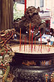 Il drago cinese, i leoni guardiani e l'incenso costituiscono tre simboli ricorrenti all'interno della cultura cinese
