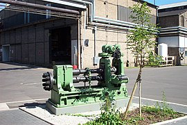 Völklingen, Saar-Bandstahl GmbH (Kaltwalzwerk 494)