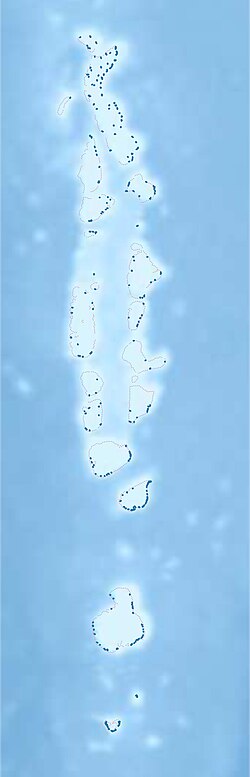 Feydhoo (Shaviyani Atoll) is located in Maldives