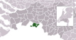 Розташування Барле-Нассау