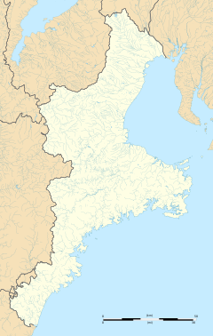 Sakashita-juku is located in Mie Prefecture