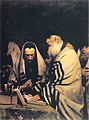 Juifs en prière