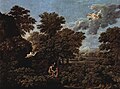 La Primavera, también conocido como Adán y Eva en el Paraíso terrenal, 1660-1664, óleo sobre lienzo, 117 x 160 cm, Louvre Musiyu, París