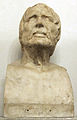 Pseudo-Seneca da originale ellenistico del II secolo a.C. (collezione Albani).