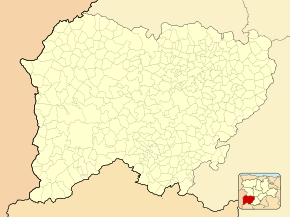Fuentes de Béjar ubicada en la provincia de Salamanca