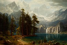 Sierra Nevada, c. 1871–1873, Reynolda House Museum of American Art, Winston-Salem, North Carolina