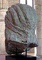 St. Benignus of Dijon, head from behind