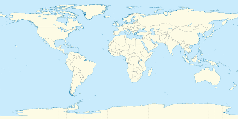 2019–20 में देश और क्षेत्र के अनुसार कोरोनावायरस का प्रकोप is located in पृथ्वी