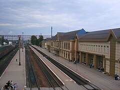 Pokrovskin rautatieasema (2013).