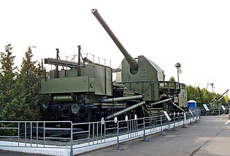 TM-1-180 at the Moscow Victory park Museum of the Great Patriotic War