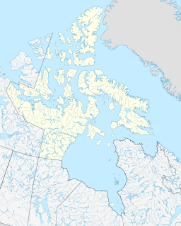Eqe Bay is located in Nunavut