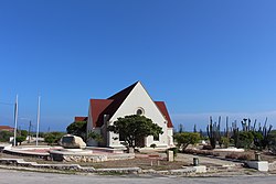 Community church in Lago Colony