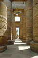 Image 4The halls of Karnak Temple are built with rows of large columns. (from Ancient Egypt)