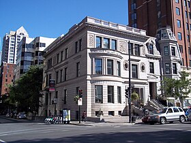 Lord Atholstan's House on Sherbrooke in the Golden Square Mile