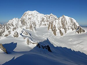 Mont Blanc faan Uastnuurduast