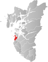 Sola within Rogaland