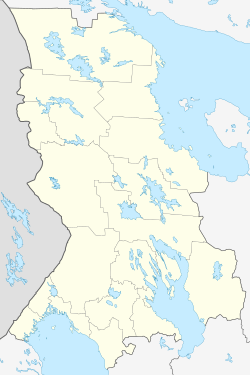 Belomorsk ligger i Karelija