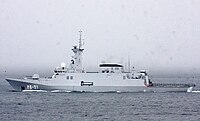 Venezuelan vessel, older and similar to the Saudi corvettes