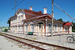 Paldiski dzelzceļa stacija 2011. gadā