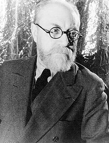 Matisse v roce 1933 na fotografii Carla Van Vechtena