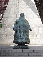 Estátua de Guilhermina em Haia