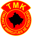 Emblema do Kosovo Protection Corps