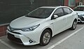 2018–2019 广汽丰田雷凌双擎E+ GAC Toyota Levin Plug-in Hybrid