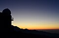 Փսիլորիթիս․ Սքինաքա աստղադիտարանը, Իտա լեռան վրայ