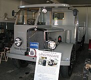 1933 Tidaholm T6L, three-axle sleeper truck