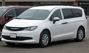 Chrysler Pacifica/Voyager (2019–present)