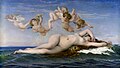 Birth of Venus (1863) by Alexandre Cabanel