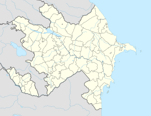 Kyurekchay is located in Azerbaijan