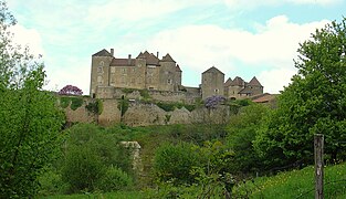 Le château de Berzé .