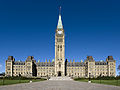 23. A Kanadai Parlament főépülete a Béke toronnyal Ottawában (javítás)/(csere)