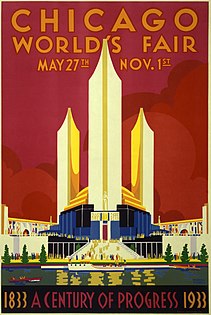 Cartaz para a Feira Mundial de Chicago (1933)