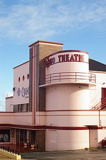 Cinema Cygnet, em Perth, Austrália (1938)