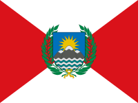 Bandera del Protectorado de San Martín (patriotas)