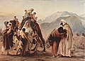 Francesco Hayez: Upatanisho wa Yakobo na Esau (1844), Brescia (Italia)