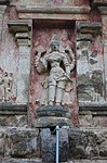 Vishnu Durga sculpture showing Vaishnavism-Shaktism fusion and the belief that Durga is Vishnu's sister.[49]
