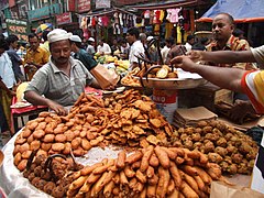 Traditional Bengali Iftar Bazaar [69]