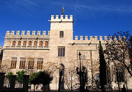 Lonja de la Seda em Valência, Espanha (1482–1548)