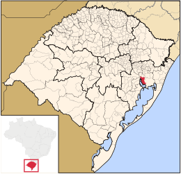 Porto Alegre – Mappa