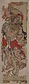 Рисунка на Ваджрапани върху коприна, 9 век, Китай