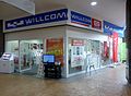 A Willcom/EMOBILE store in 2014