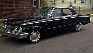 1962 Mercury Comet 4-door sedan