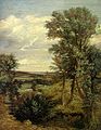 Dedham Vale, 1802., ulje na platnu